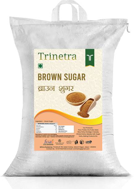 Trinetra Best Quality Brown Sugar-2Kg (Packing) Sugar