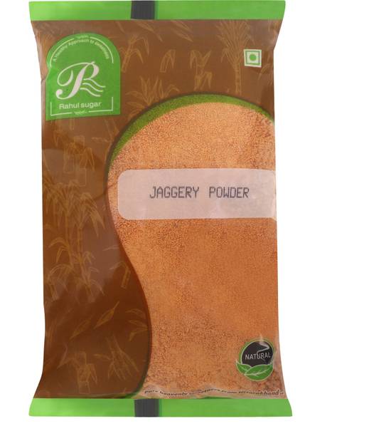 Rahul Sugar Jaggery Powder, Hand Sieved, Raw and Natural, Chemical Free Jaggery Powder Sugar