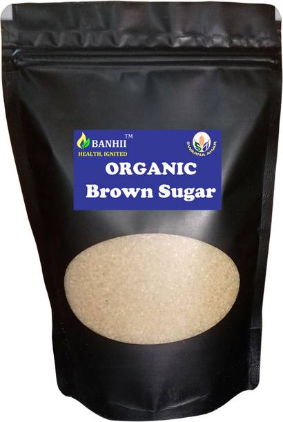 Banhii Organic Brown Sugar NPOP Certified Sugar