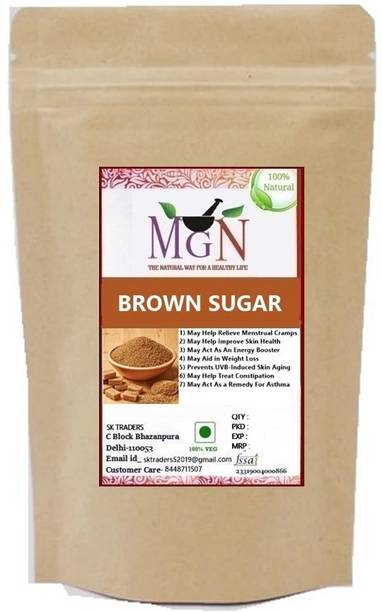 MG Naturals Country Side Brown Sugar , Mineral Rich - Raw - Luscious Sugar