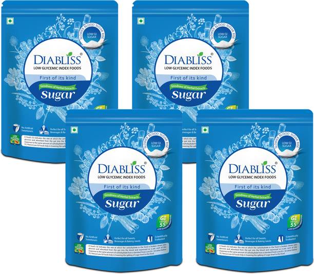 DiaBliss Low Glycemix Index GI Herbal Cane Sugar Free Combo Pack Sugar