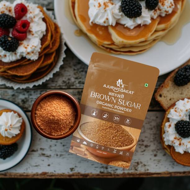 AJURWEDAEAT Brown Sugar – Pure And Natural & Organic | Chemical-Free Sweetener | S-280 Sugar