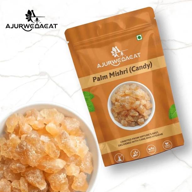 AJURWEDAEAT Palm Mishri|Tal Mishri|Palm Candy|Palm Sugar|Sugar Candy|ABSFSA0200 Sugar