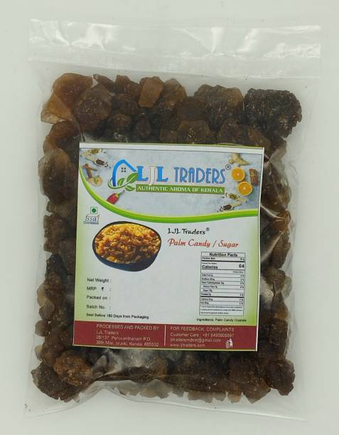 LJL Traders Panang Kalkandu | Organic Palm Candy | Diabetes Free Sugar