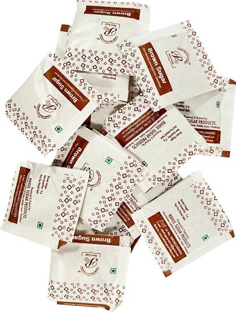 Rahul Sugar Brown Sugar Sachet Sugar