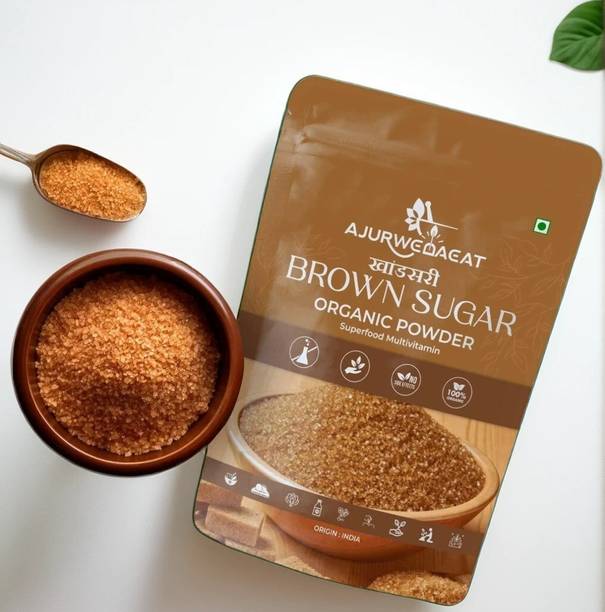 AJURWEDAEAT 100% PURE AND ORGANIC BROWN SUGAR |WWYEGD0BS460 Sugar