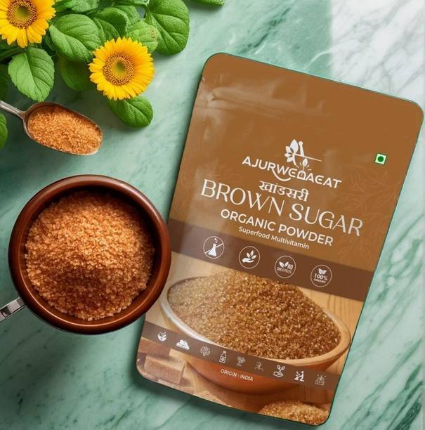 AJURWEDAEAT 100% PURE AND ORGANIC BROWN SUGAR |QQSSDD1BS460 Sugar