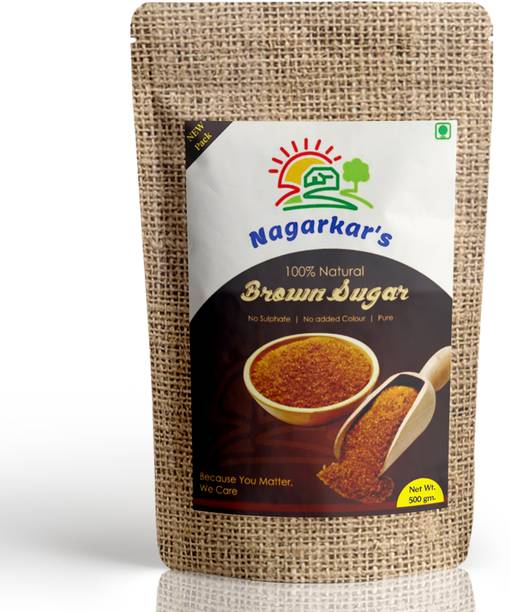 Nagarkar's Natural Brown sugar Sugar