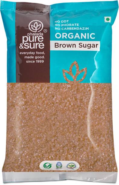 प्योर एंड शोर ऑर्गेनिक ब्राउन चीनी