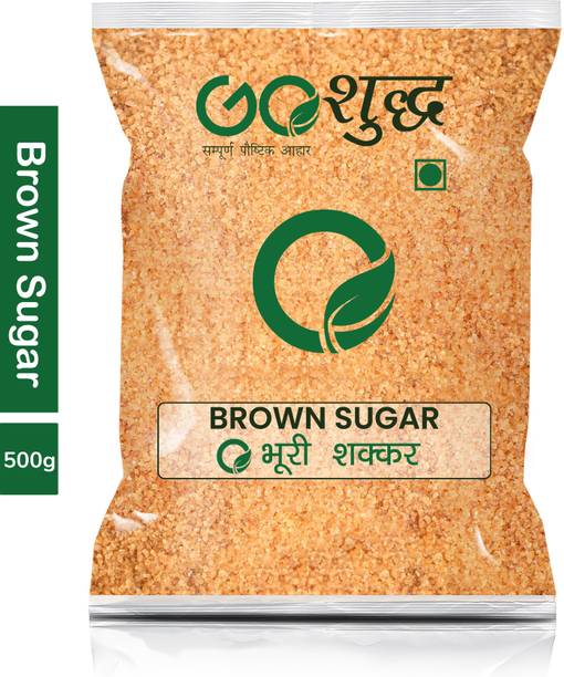 Goshudh Brown Sugar 500gm Pack Sugar