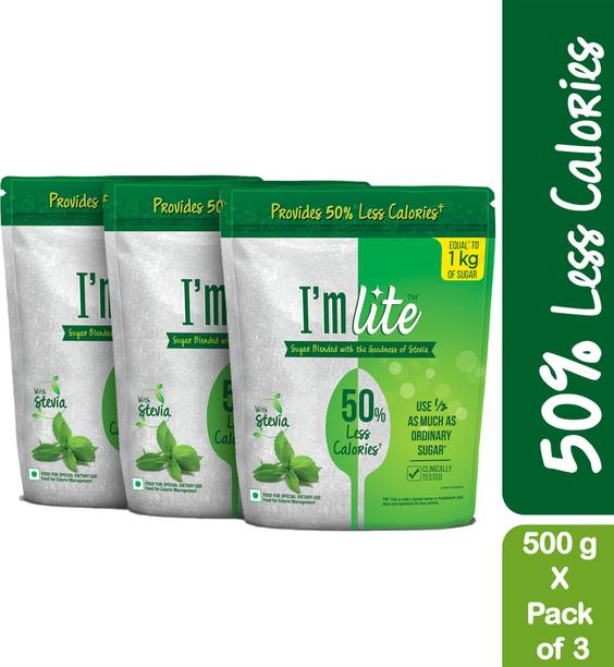 I'm lite 50% Less Calories Sugar