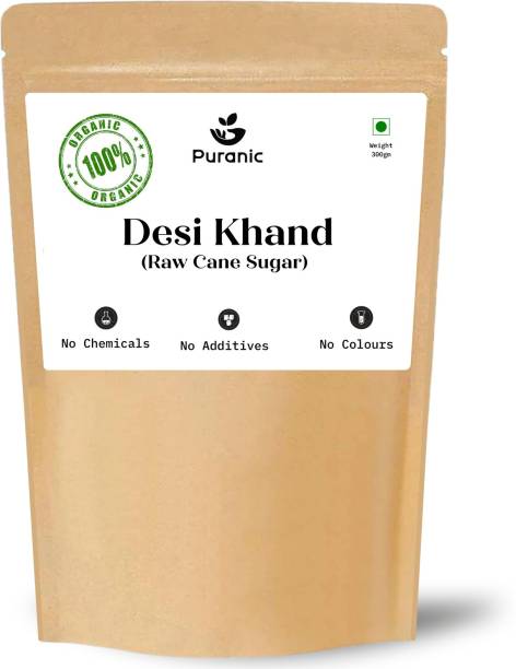 Puranic Organic Desi Khand I Khandsari I Chemical & Pesticides Free I Khaand Sugar