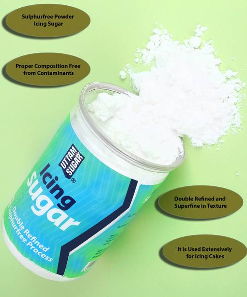 UTTAM SUGAR Sulphurfree Icing Sugar Sugar