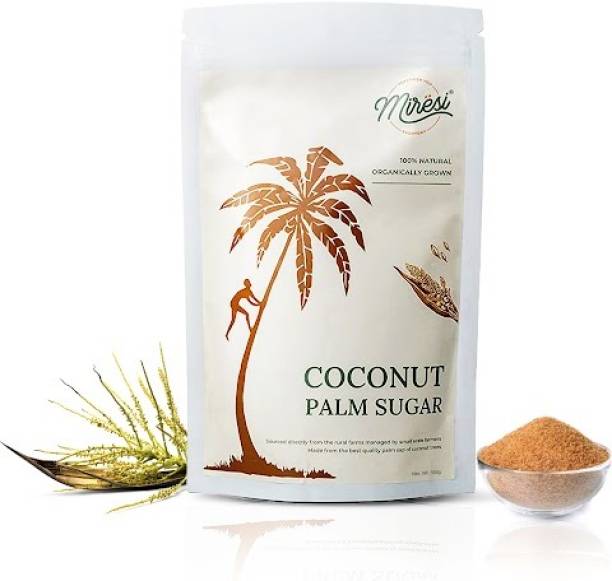 Miresi Natural & Organic Coconut Palm Sugar (350 g) Sugar