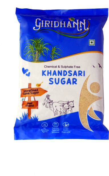 Giridhann khandsari sugar (Desi Khand) Brown Sugar