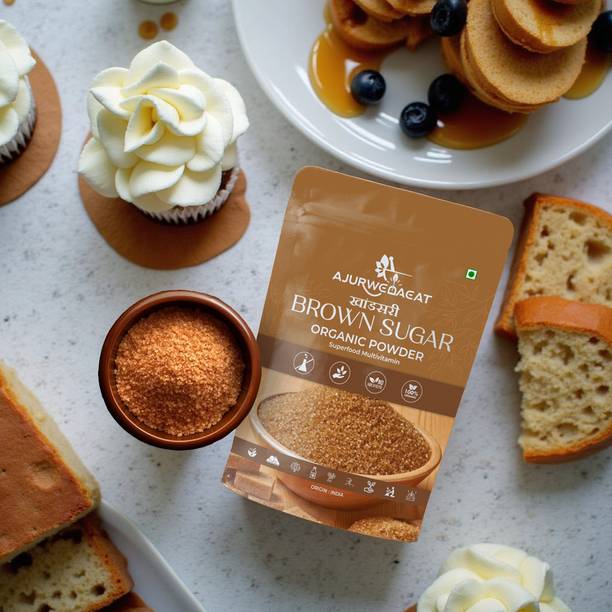 AJURWEDAEAT Brown Sugar ? Pure Natural & Organic | Chemical-Free Sweetener | S-020 Sugar