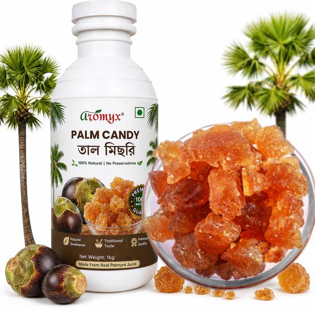 AROMYX Brown Tal Mishri | Palm Candy | Palm Sugar Palm Sugar
