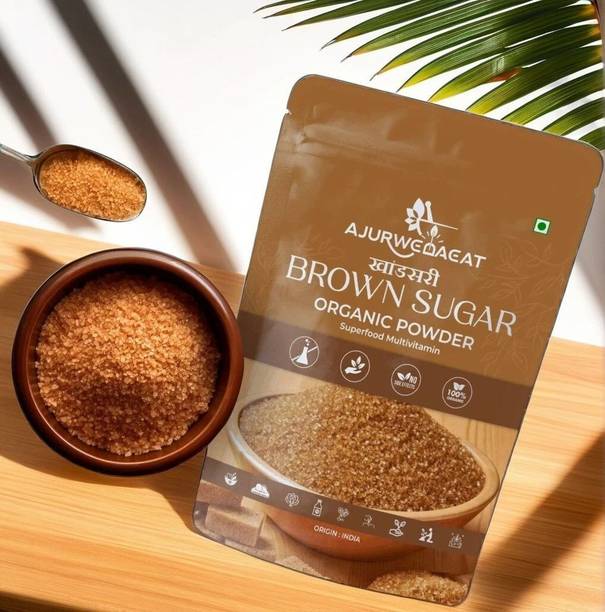 AJURWEDAEAT 100% PURE AND ORGANIC BROWN SUGAR |SDERG0BS460 Sugar