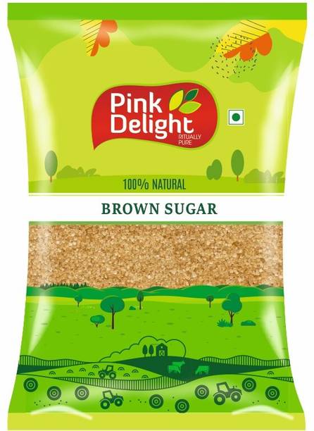 Pink Delight Brown Sugar Sugar