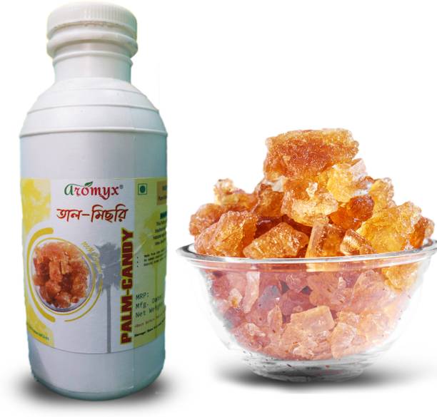 AROMYX Brown Tal Mishri | Palm Candy | Palm Sugar Sugar