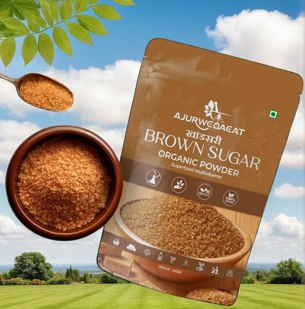 AJURWEDAEAT 100% PURE AND ORGANIC BROWN SUGAR |ESWR0BS460 Sugar