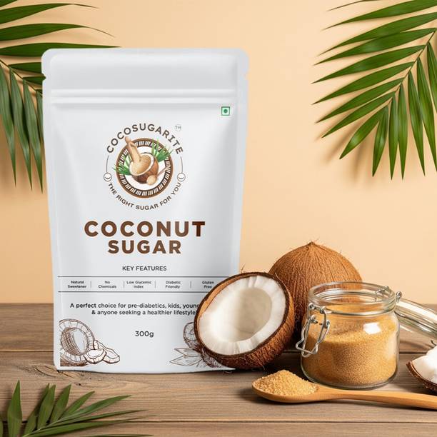 Cocosugarite Coconut Sugar Healthy & Natural Sweetener, No Preservatives or Additives Sugar