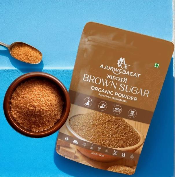 AJURWEDAEAT 100% PURE AND ORGANIC BROWN SUGAR |ESAER0BS460 Sugar