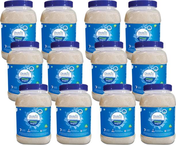 DiaBliss Reusable Jar - Pack of 12 Low GI Sugar
