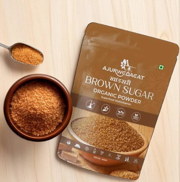 AJURWEDAEAT 100% PURE AND ORGANIC BROWN SUGAR |QAEDBS460 Sugar