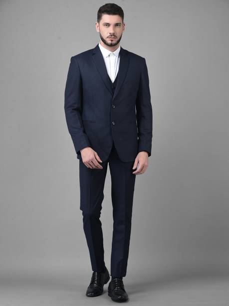 Navy Blue Suit - Buy Navy Blue Suit online at Best Prices in India ...