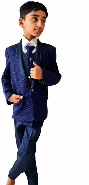 Mefit power Suit Solid Boys Suit