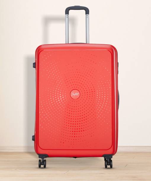 SKYBAGS ZAP STROLLY 76 360 F-RED Check-in Suitcase 8 Wheels - 30 30