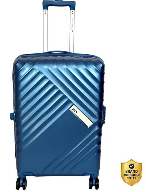 Small Cabin Suitcase (55 cm) 4 Wheels - SMALL CABIN SIZE 8 WHEELS STROLLY 56 CM WITH ANTI THEFT ZIPPER AND TSA LOCK - Teal