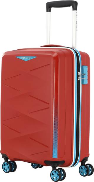 Kamiliant by American Tourister Small Cabin Suitcase (55 cm) 4 Wheels - Combination Loc...