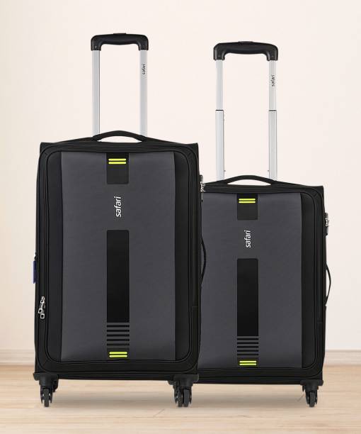 SAFARI GAMMA 55/65 4W Expandable  Check-in Suitcase 4 Wheels - 26 inch