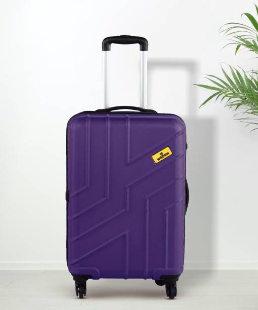 WROGN Maze Check-in Suitcase 4 Wheels - 26 inch