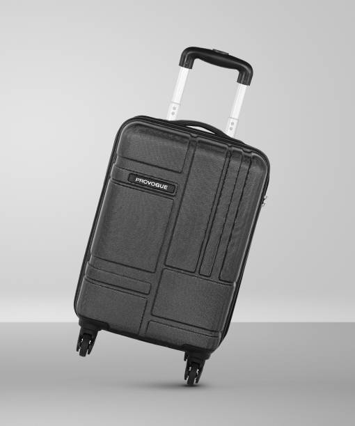 PROVOGUE Brick-Black Check-in Suitcase 4 Wheels - 26 inch
