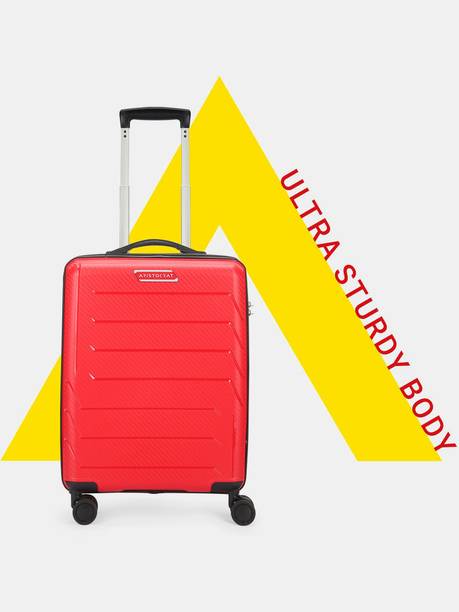 ARISTOCRAT Small Check-in Suitcase (55 cm) 8 Wheels - CHROMA 8W(N)...