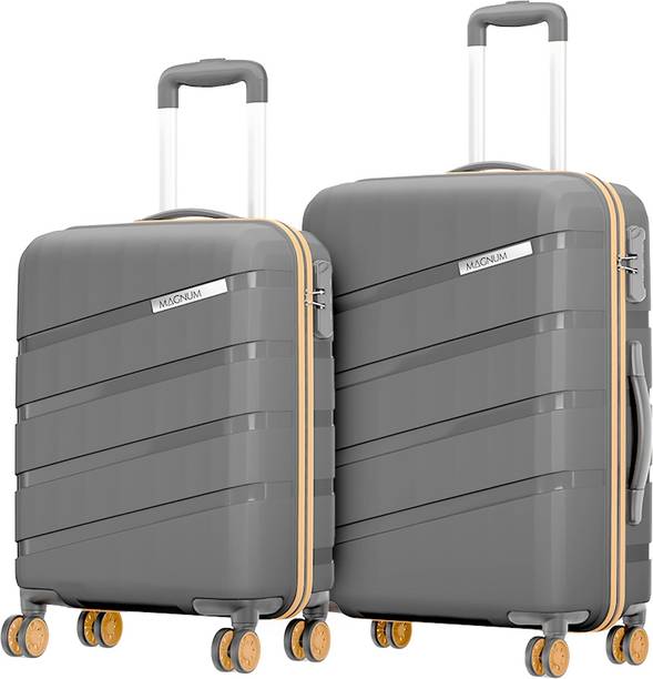 Magnum by Safari Hard Body Set of 2 Luggage 8 Wheels - Magnum Evo