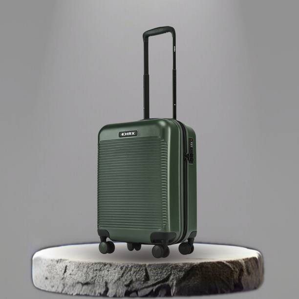 Small Cabin Suitcase (56 cm) 8 Wheels - Grit - Dark Green