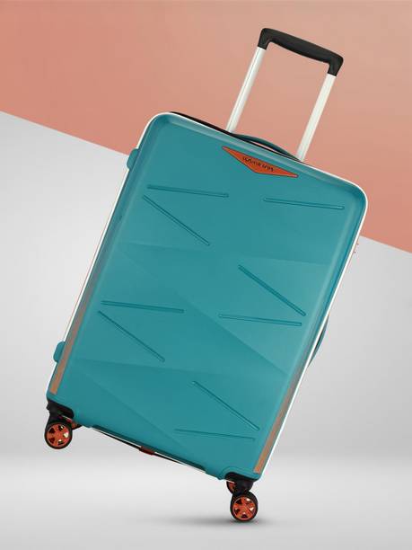 Kamiliant by American Tourister Large Check-in Suitcase (78 cm) 4 Wheels - Combination ...