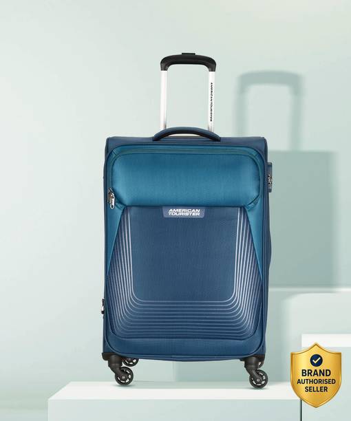 Medium Check-in Suitcase (69.5 cm) 4 Wheels - AMT SOUTHSIDE LITE sp 69 MD.BLU - Blue