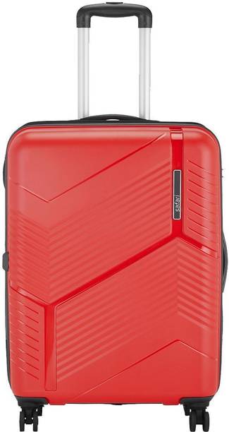 SAFARI Large Check-in Suitcase (75 cm) 4 Wheels - Zolo - Red