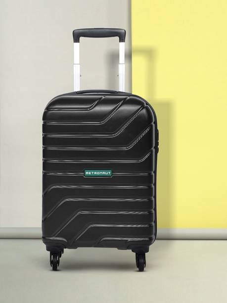 METRONAUT Small Cabin Suitcase (55 cm) 4 Wheels - BENT - Black