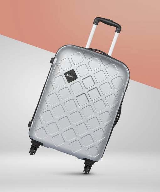 Medium Check-in Suitcase (66 cm) - MOSAIC 65 - Silver
