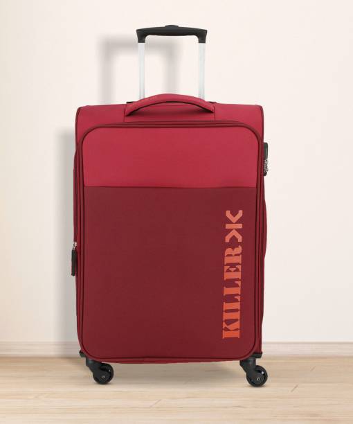 KILLER PLUG Expandable  Check-in Suitcase 4 Wheels - 30 inch