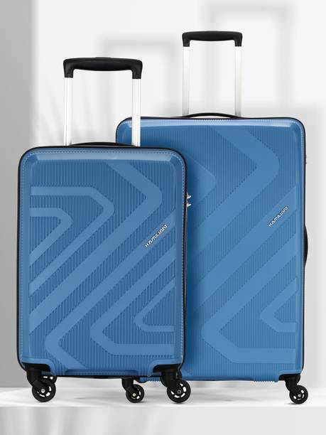 Kamiliant by American Tourister Hard Body Set of 2 Luggage 4 Wheels - Combination Lock-...