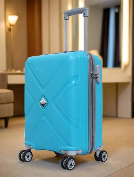 Trumpkin Small Cabin Suitcase (55 cm) 4 Wheels - Trolley Bags fo...