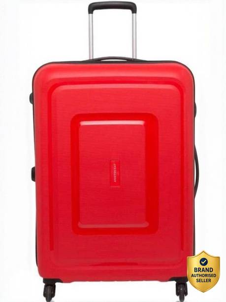 Medium Check-in Suitcase (65 cm) 4 Wheels - SERA 66 ( MEDIUM SIZE ) - Red