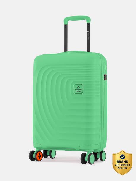 Small Cabin Suitcase (55 cm) 8 Wheels - Boston Hard-Sided Polypropylene - Green